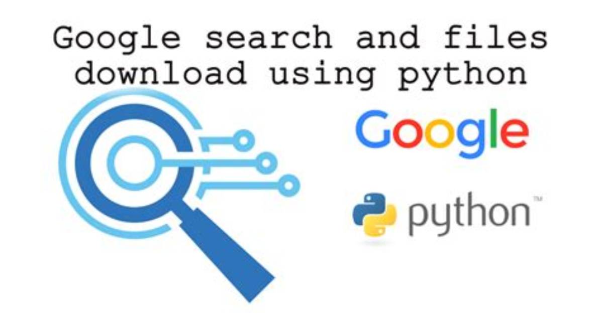 Searching in Google with Python
