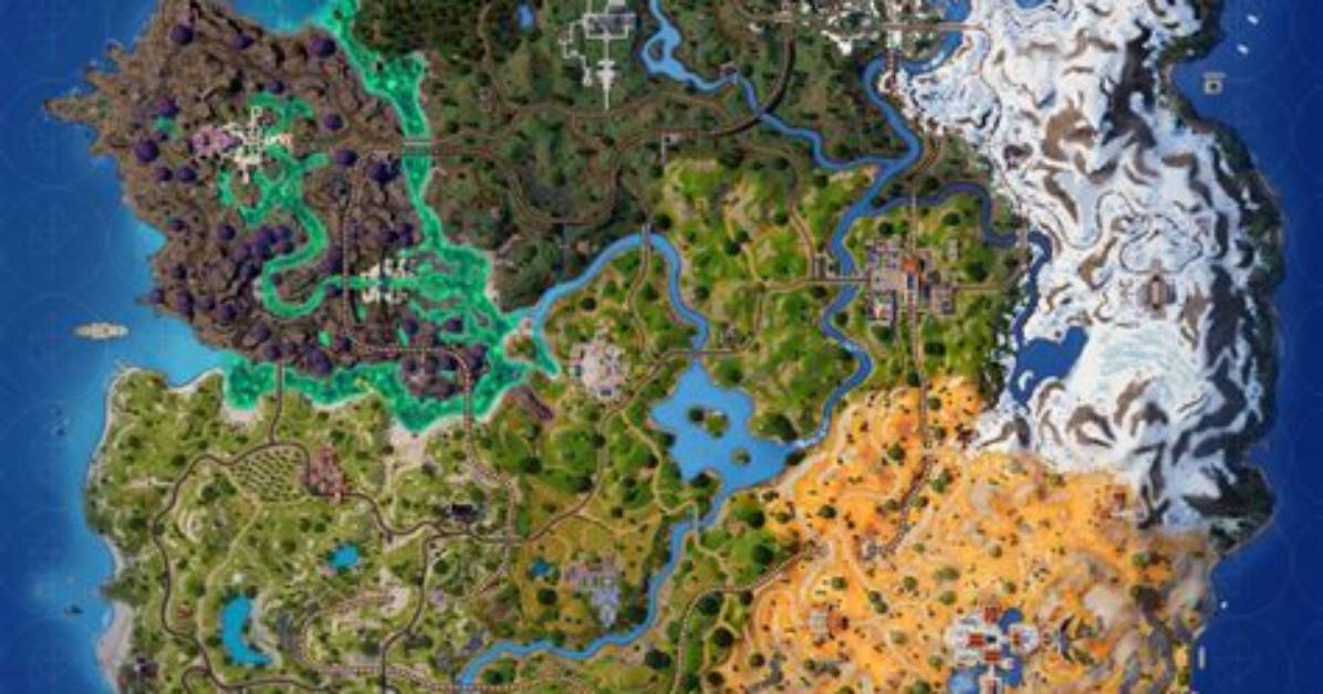 Season 2 vs Season 3 Map Comparison