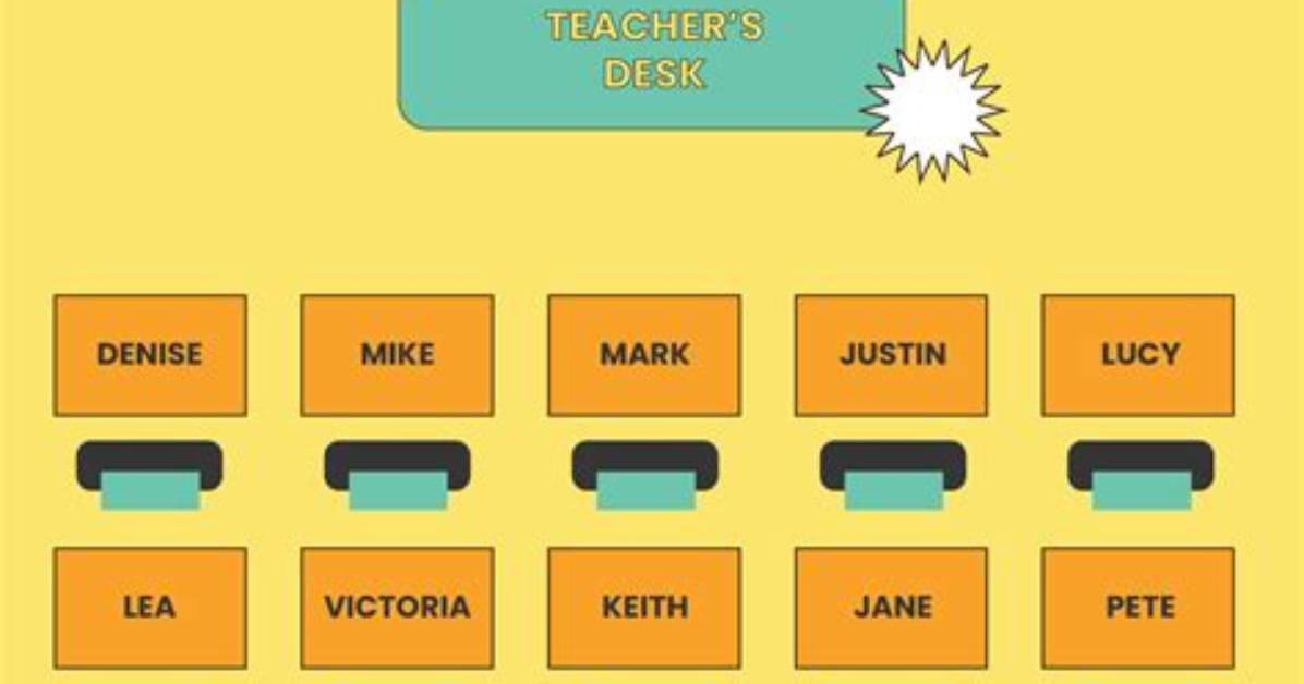 Seating Chart