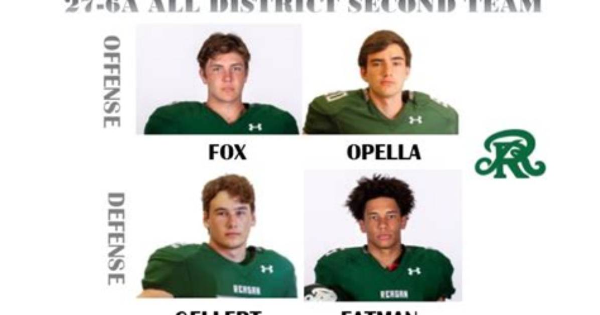 Second Team All District Mean
