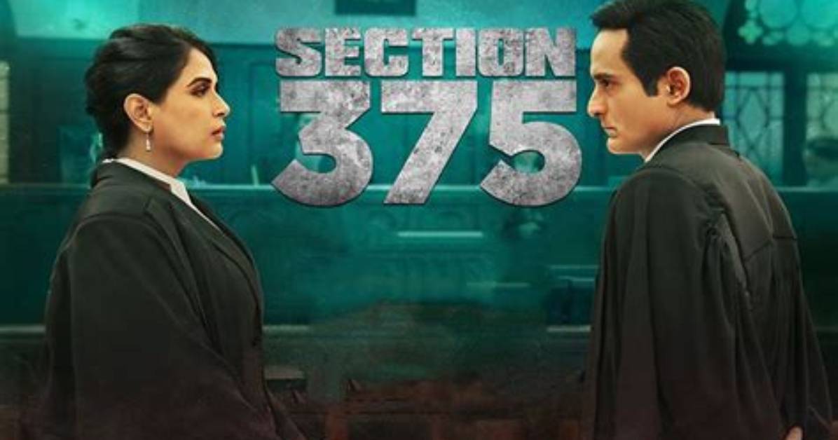 Section 375 Review: Akshaye Khanna & Richa Chadha’s Courtroom Drama Presents the Unseen Side of the Law