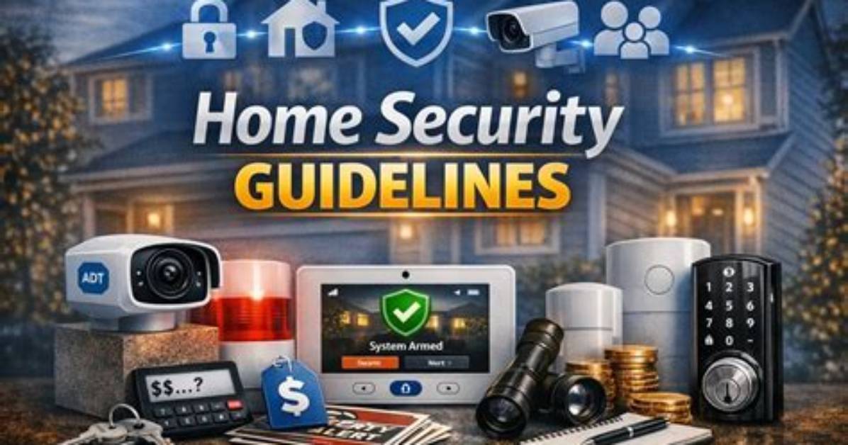 Security Advice - Iss Home