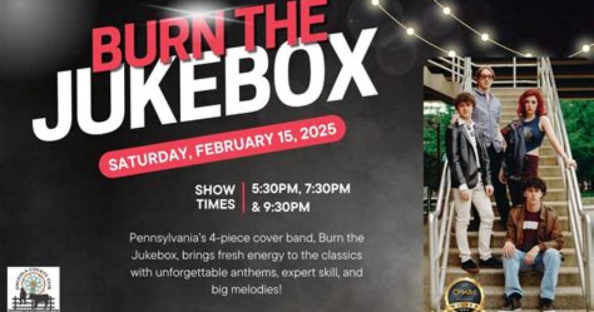 See Burn the Jukebox Play Live at These Events in October