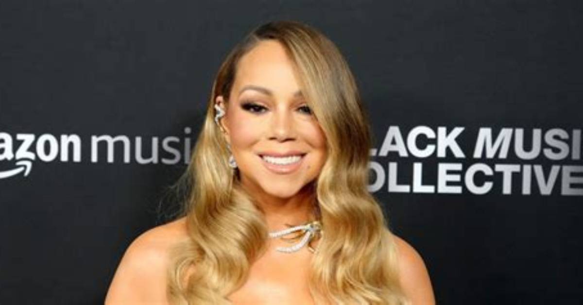 See Mariah Carey's Shimmering Mermaidcore Birthday Gown