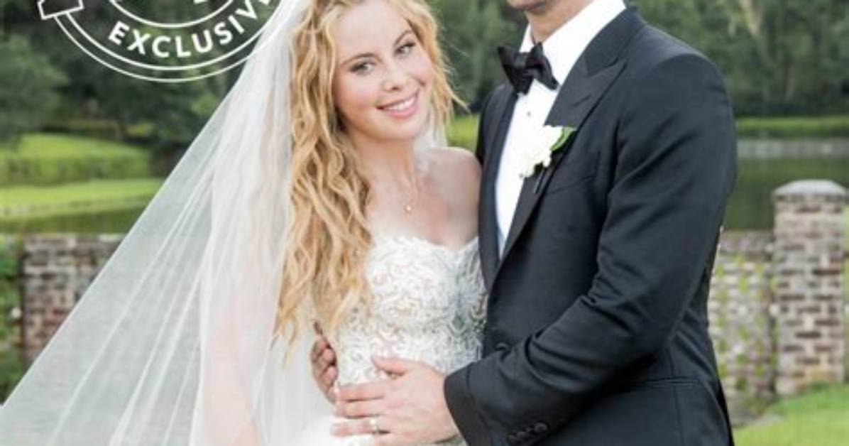 See Tara Lipinski's Exclusive Wedding Pics!