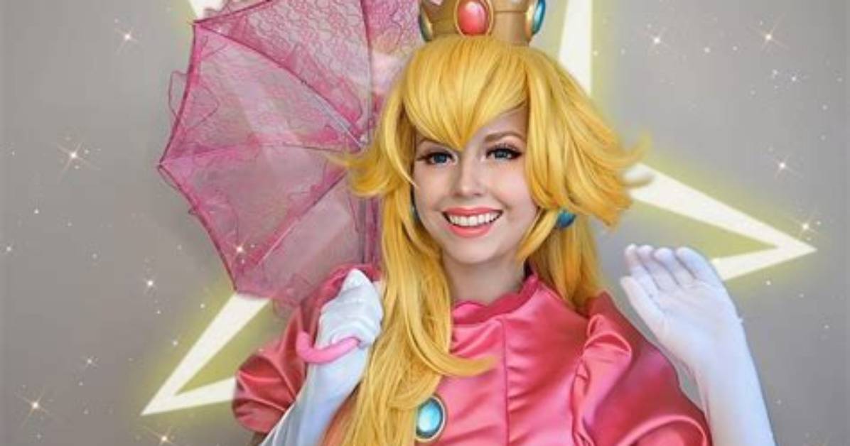See the Functional Princess Peach Costume in Bayonetta 2'S Latest Trailer