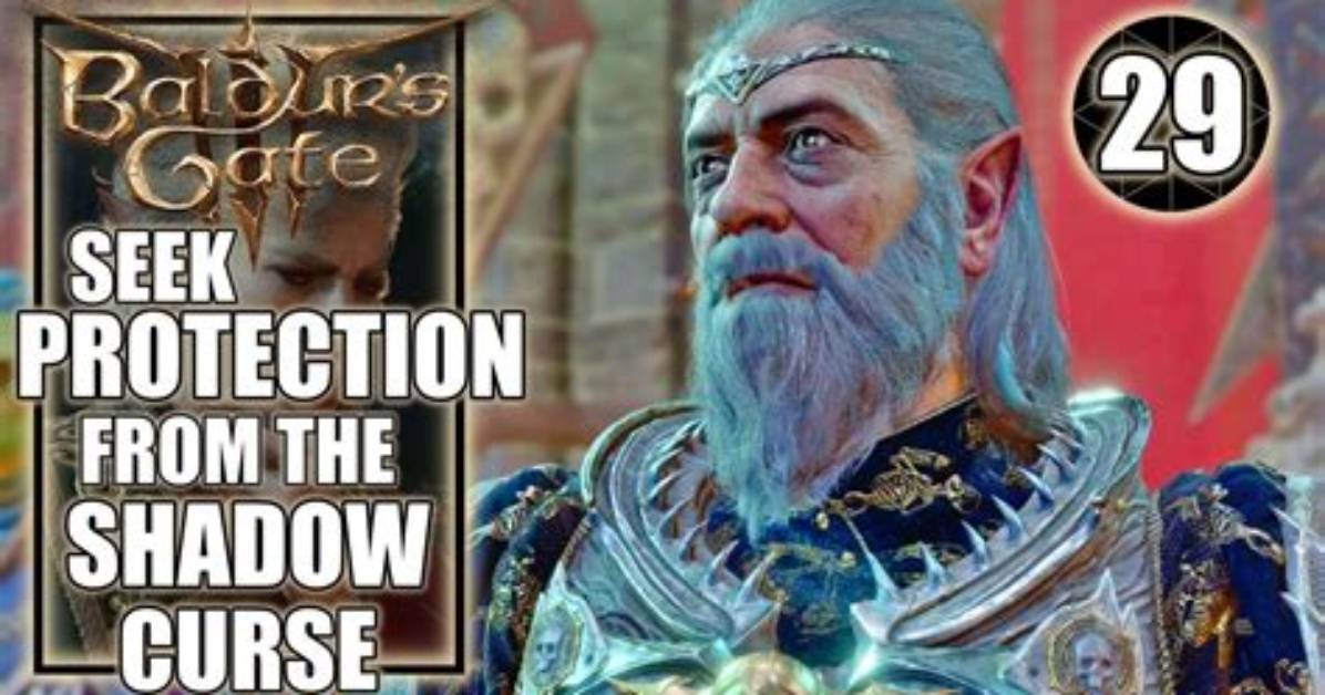 Seek Protection from the Shadow Curse, Baldur's Gate 3 Quest