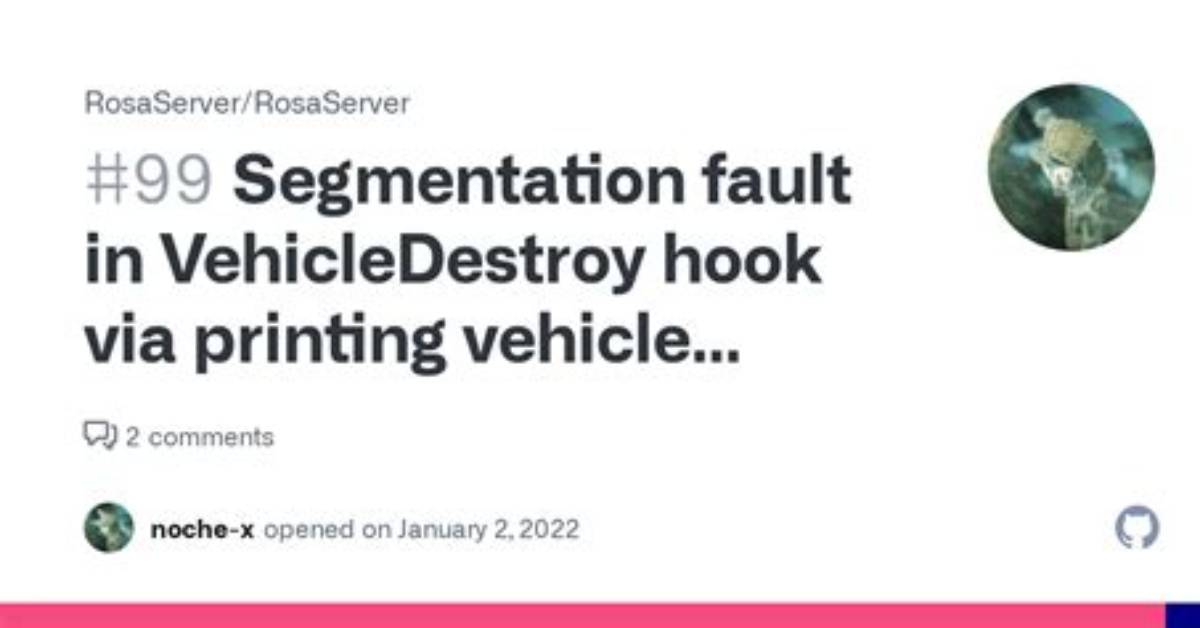 Segmentation Fault from Hook on Open()