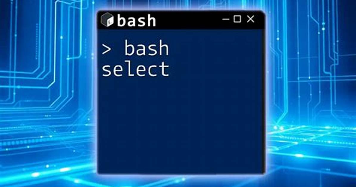 Select Commands from Bash History