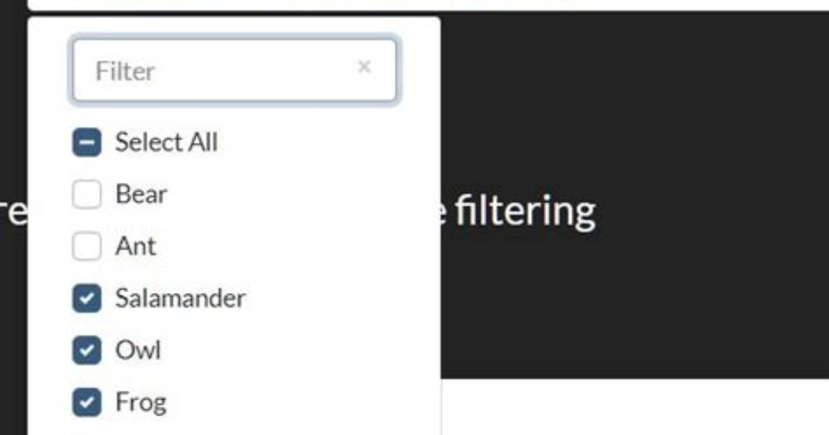 Select Multiple Options in Checkboxes in Streamlit