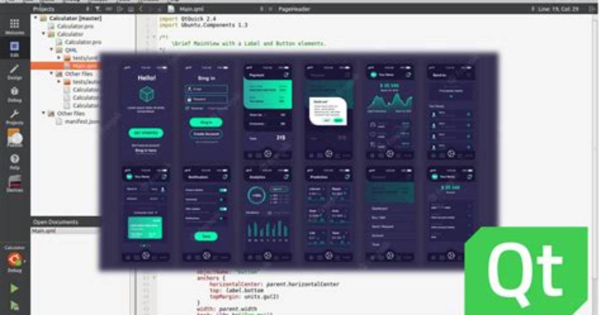Selecting Qt5 Using Qtchooser