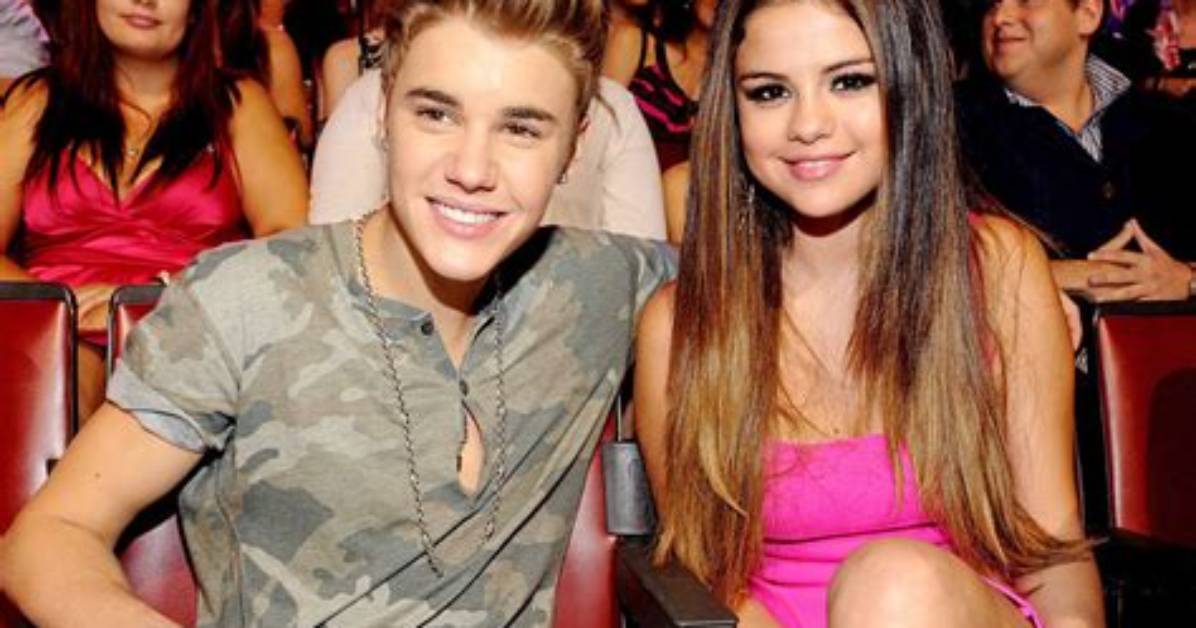 Selena Gomez and Justin Bieber Reconnect at Church at L. A.