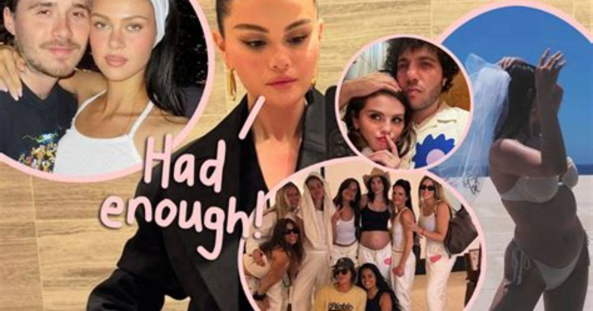 Selena Gomez and Nicola Peltz Just Had a Refreshingly Candid Conversation About Mental Health