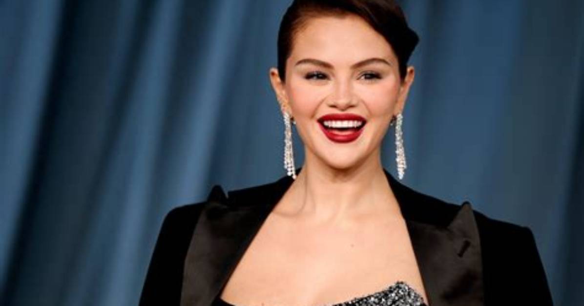 Selena Gomez's Ootn Included the Perfect Fall-Ready Lbd
