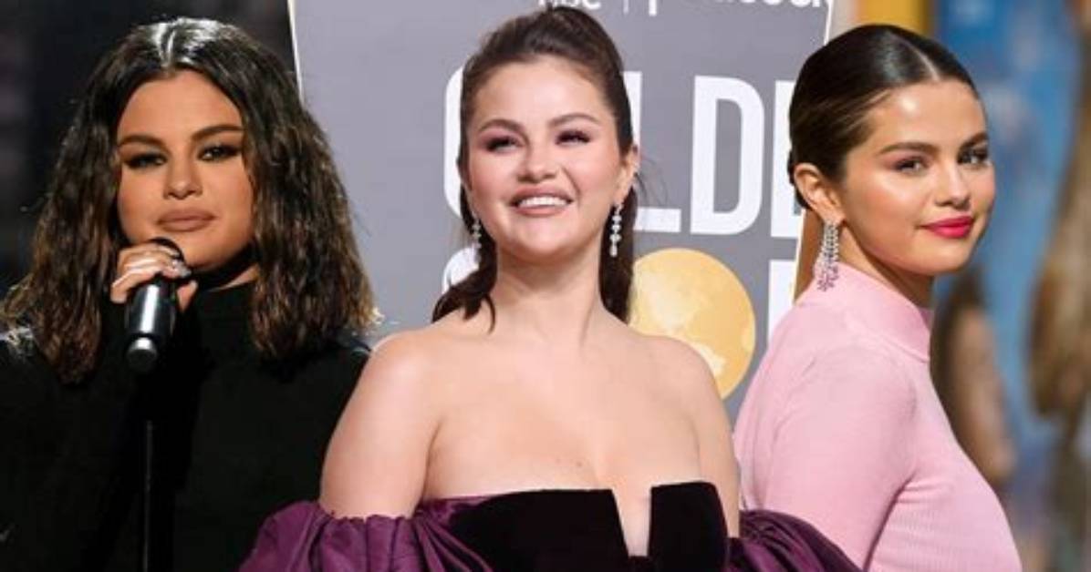 Selena Gomez Showed How to Transition Her Strapless Orange Corset from Summer to Fall