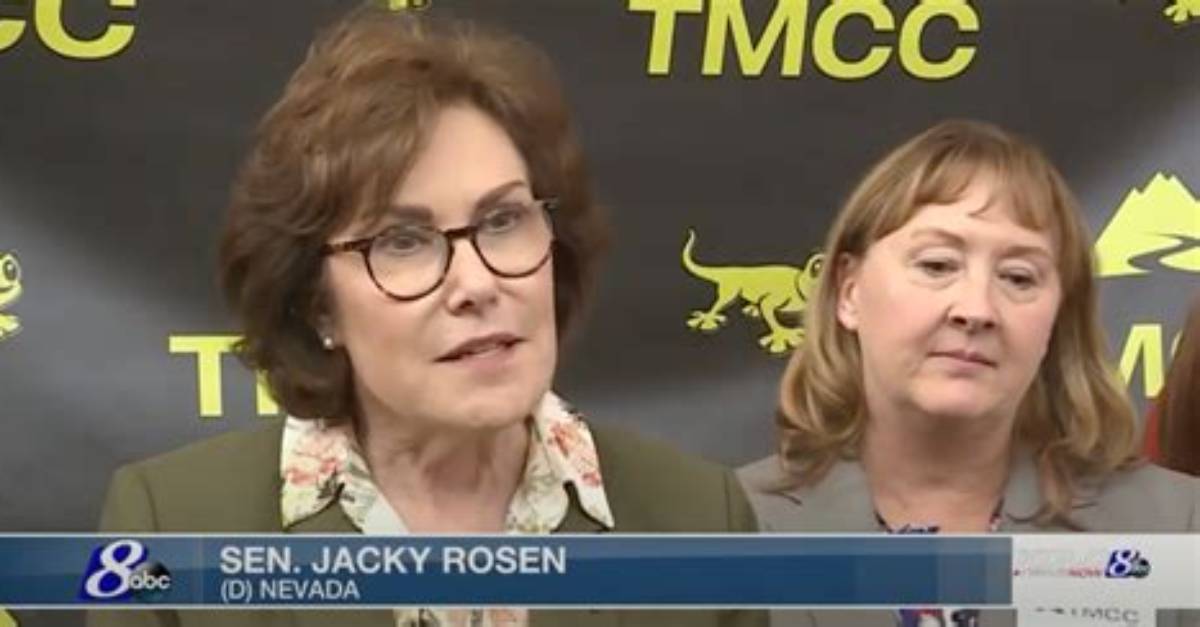 Senator Jacky Rosen Visits Fallon and Discusses Grants to Help the Community | Local News