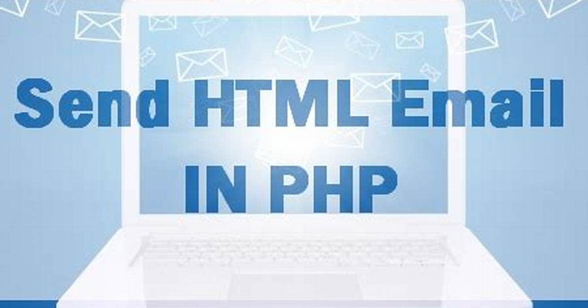 Send Html in Email via Php