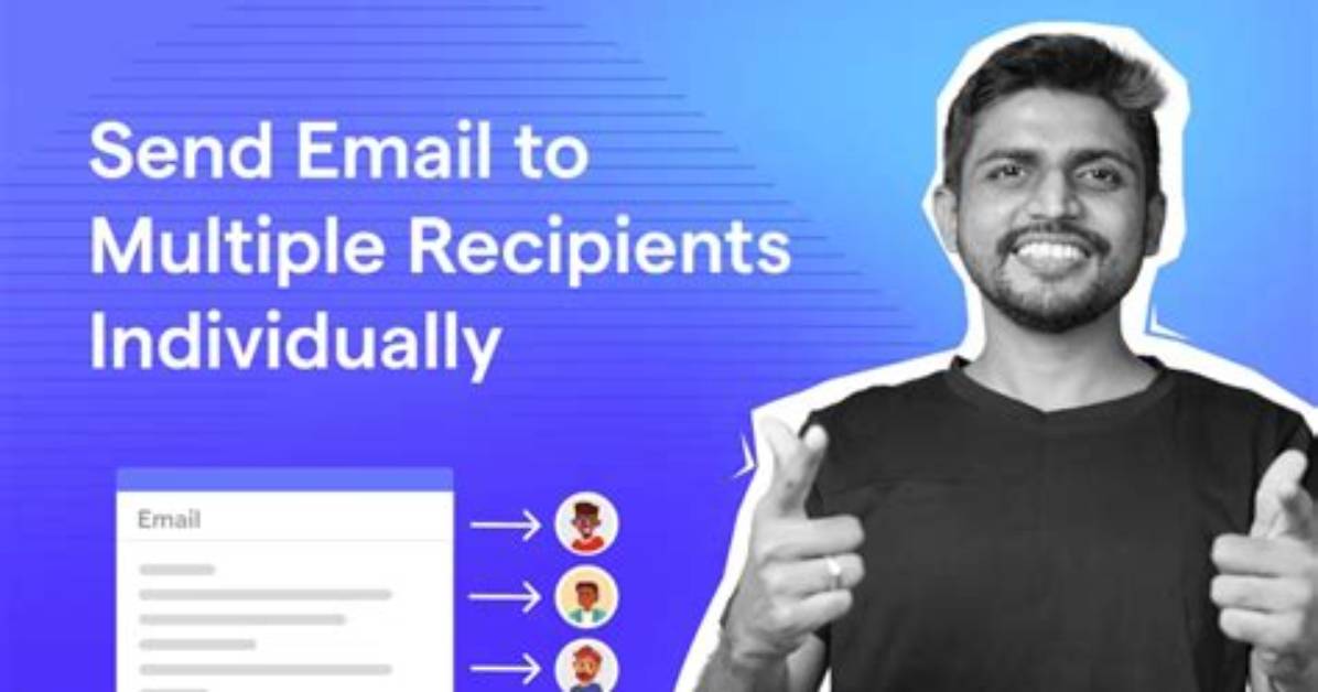 Send Mail to Multiple Recipients in Java