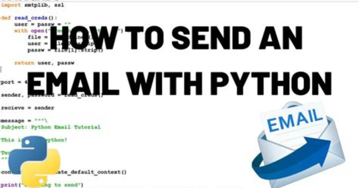 Send Outlook Email via Python?