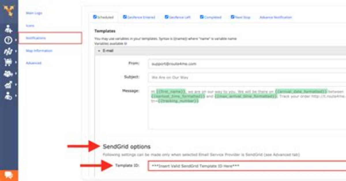Sendgrid: Use Template Versions to Support Multiple Languages