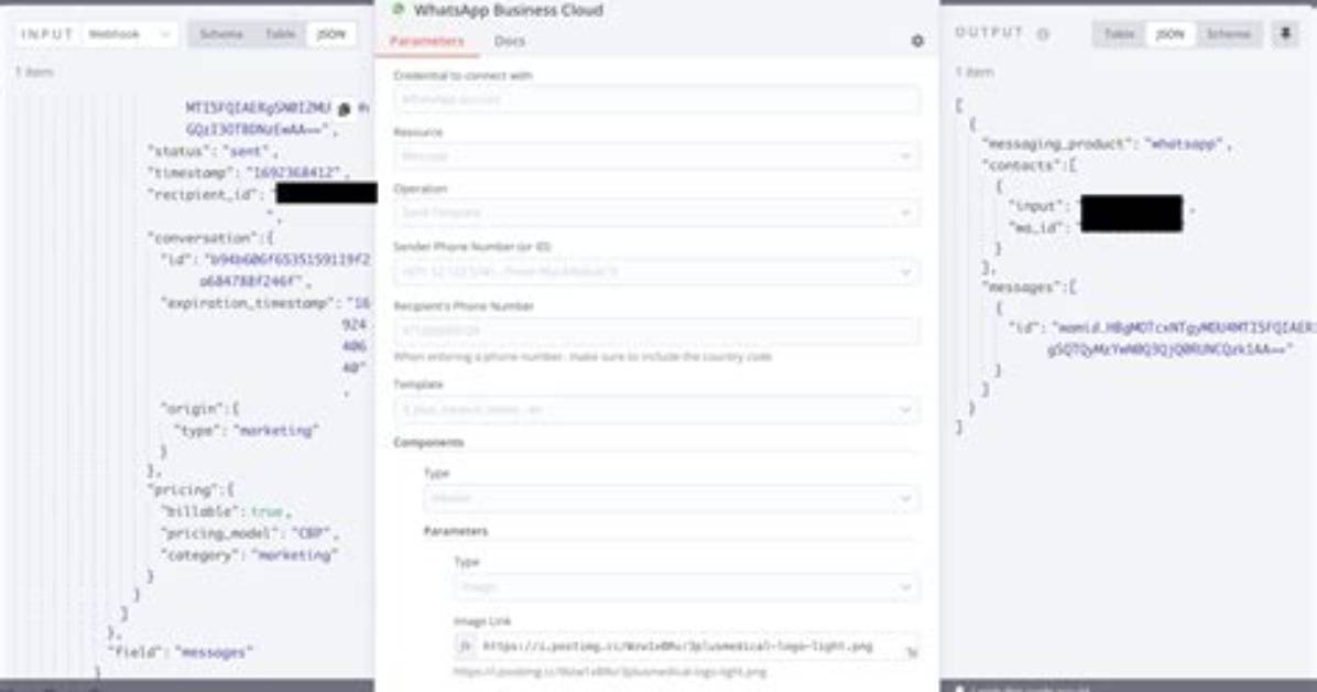 Sending a Webhook and and a Message in Pinescript V5
