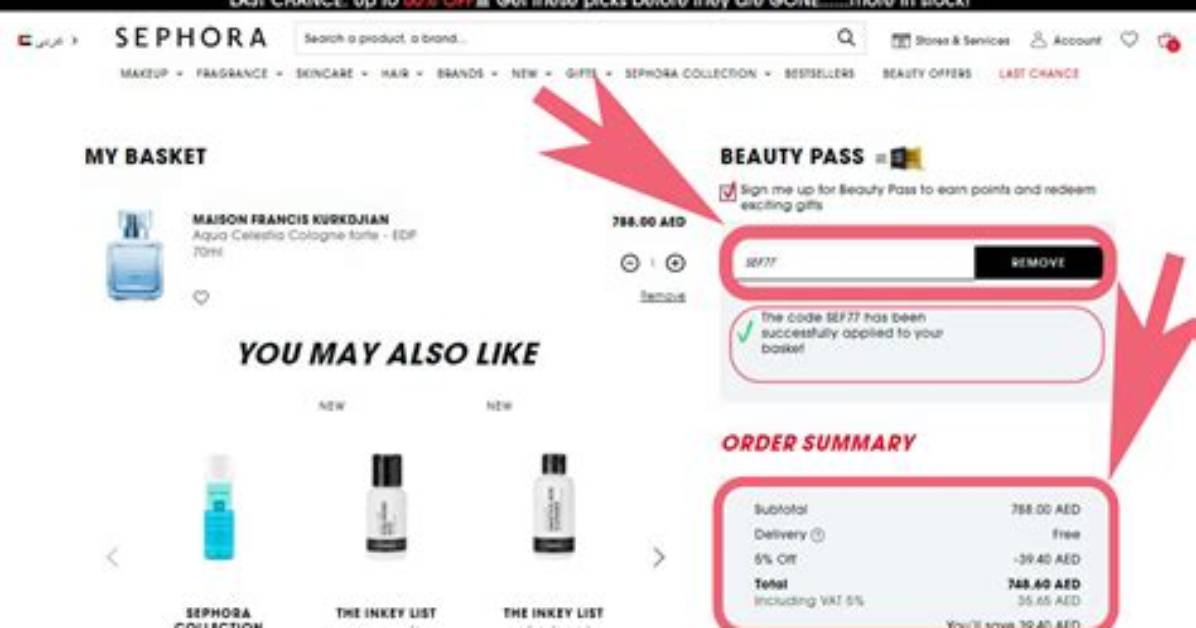 Sephora Coupon Code, Does Sephora Ever Do 20% off?