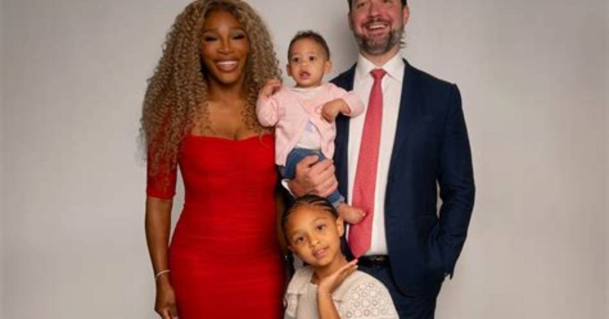 Serena Williams’s Daughter Olympia Had the Cutest Reaction to Learning That She’ll Be a Big Sister