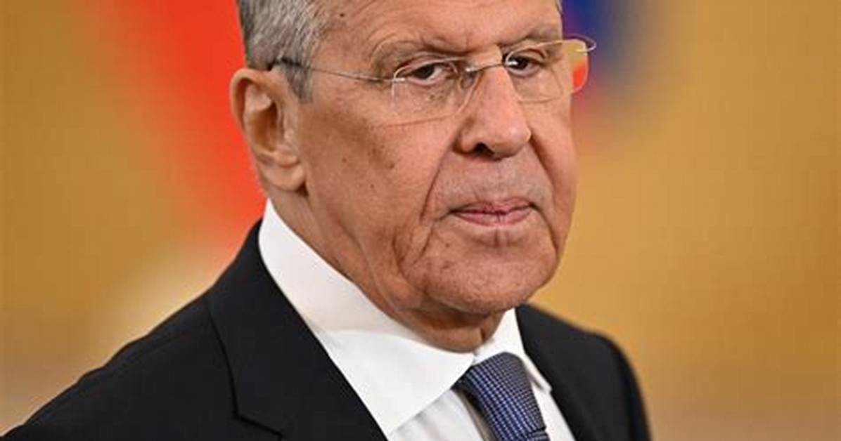 Sergey Lavrov