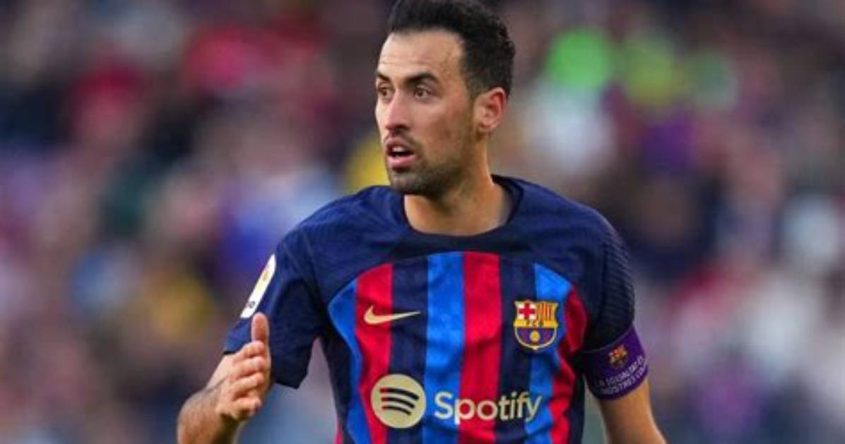 Sergio Busquets Net Worth