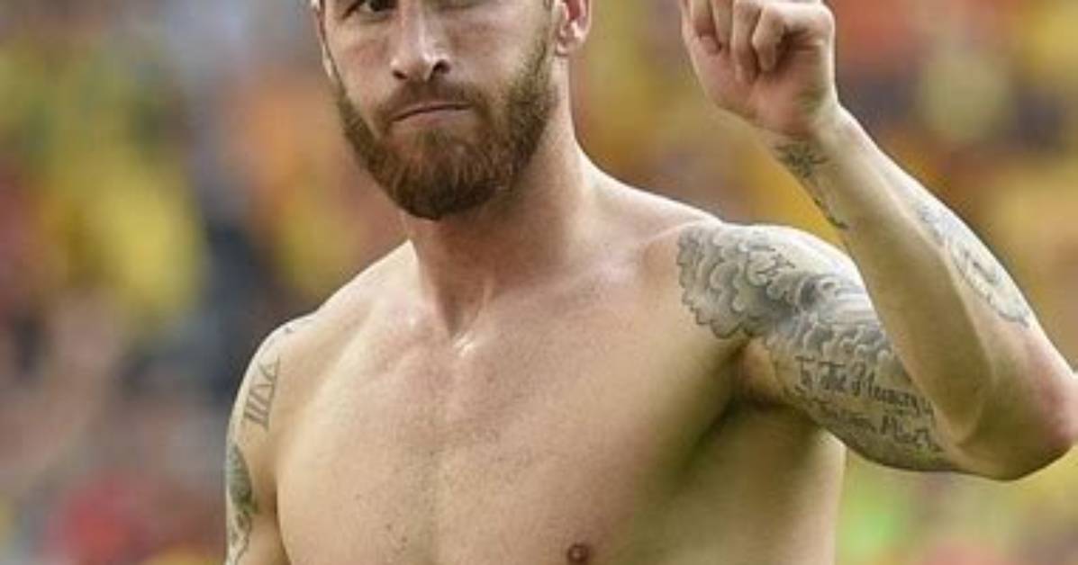 Sergio Ramos Height, Weight, Body Measurements, Shoe Size