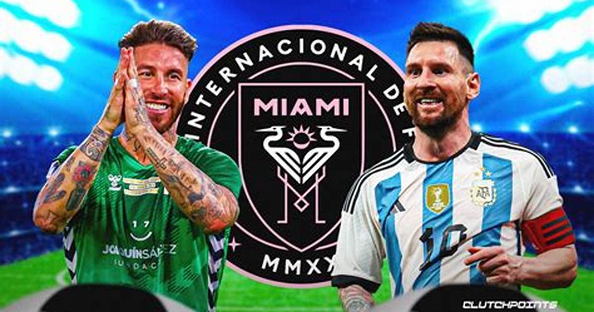 Sergio Ramos Joins Inter Miami: a New Era in Football