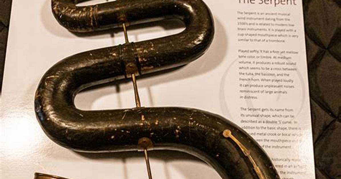 Serpent Instrument