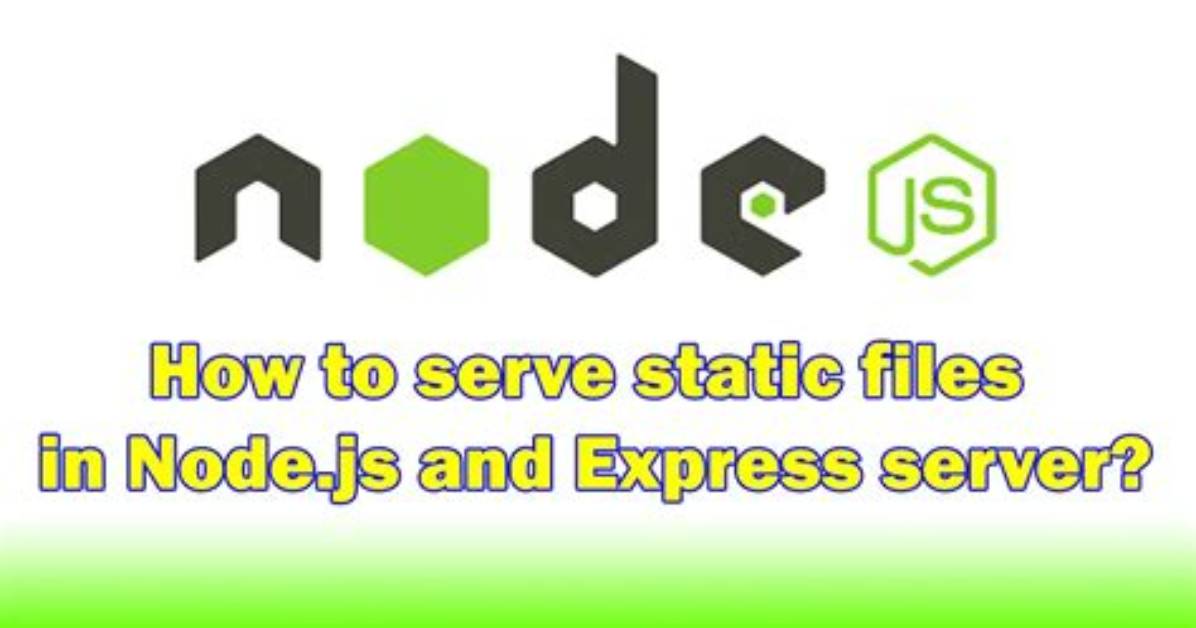 Serve Gzip Files in Node Throws Net: :Err_Content_Decoding_Failed in Browser