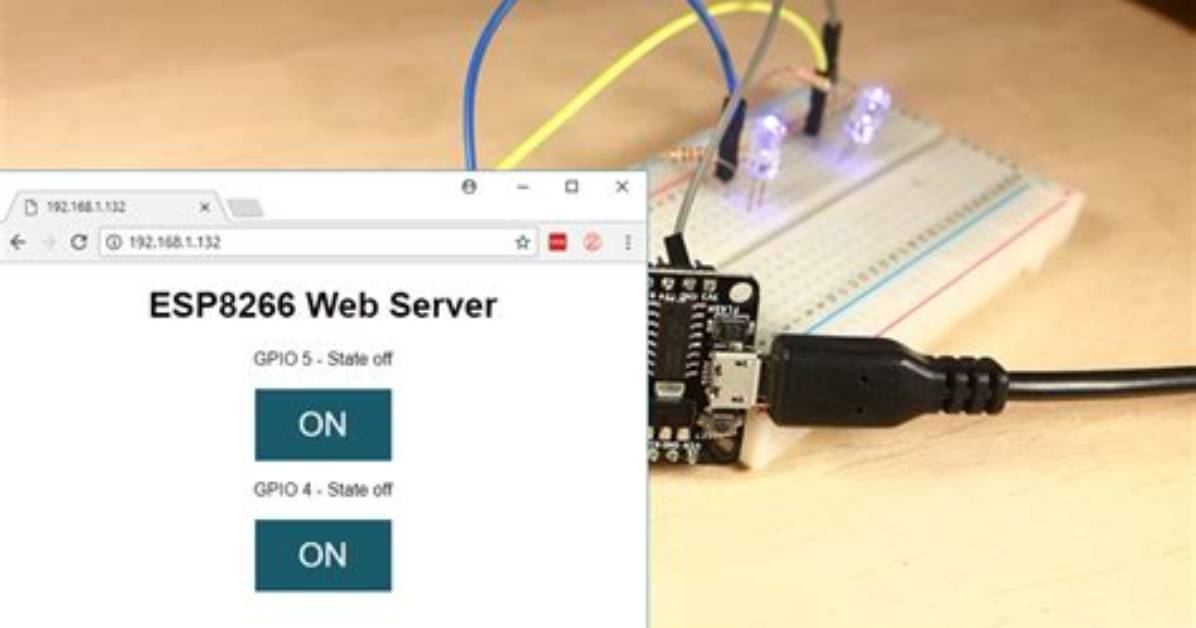 Server. Args() Esp8266 Arduino