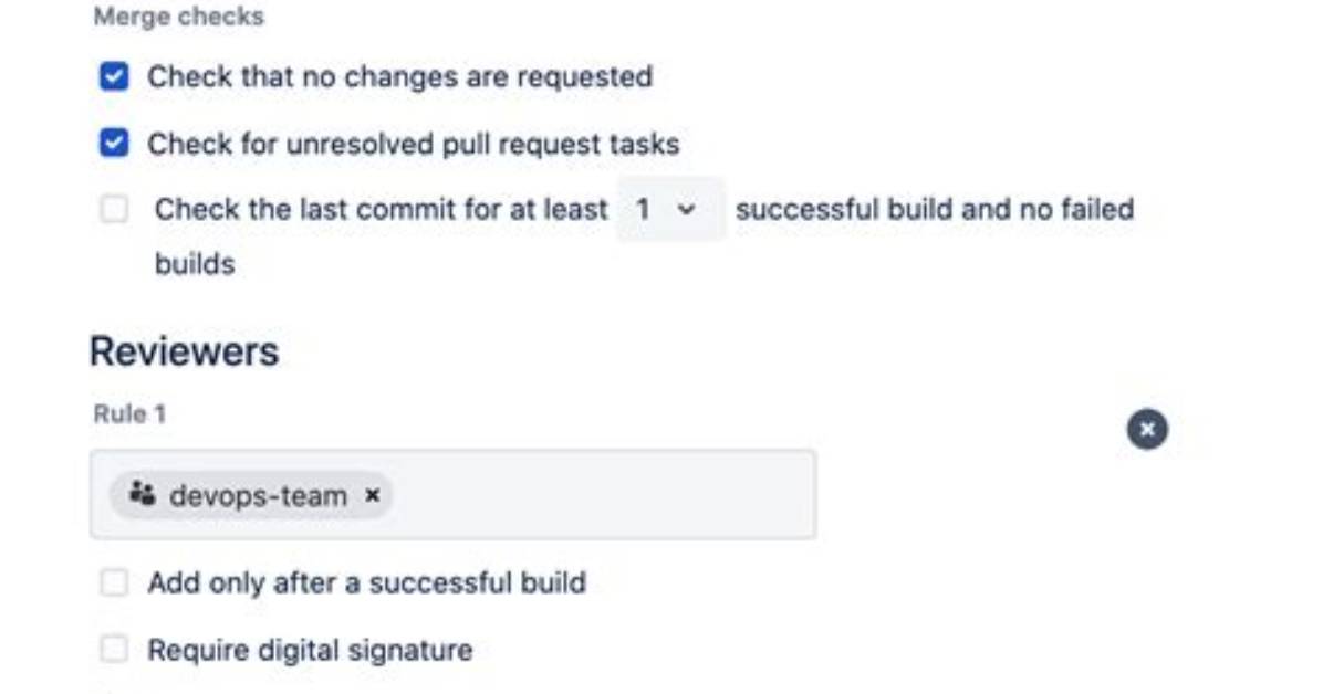 Set a Default Reviewer