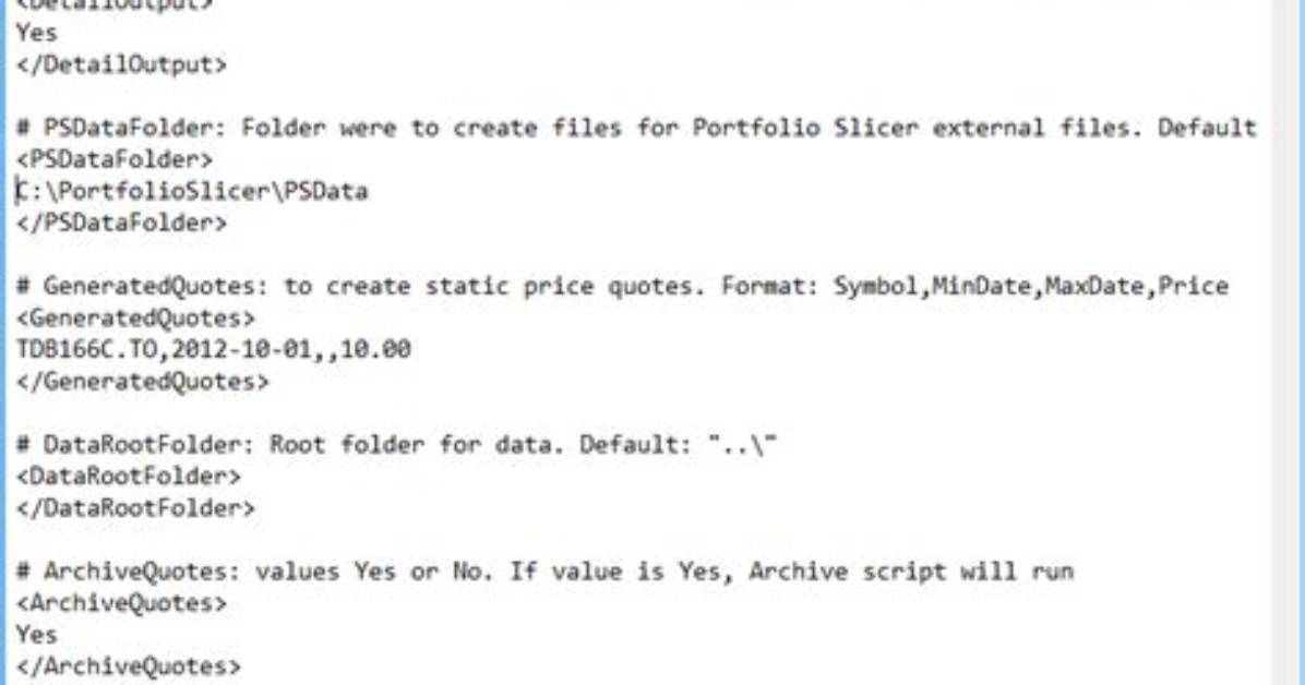 Set Variable from External Config File in Ssis