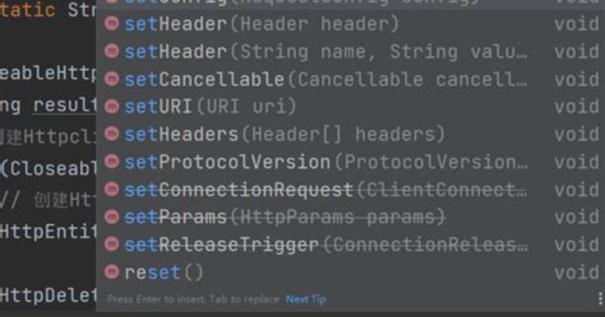 SetEntity in Httpdelete