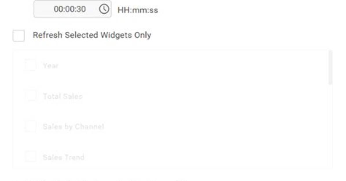 Setting a Refresh Mode for Menus - Documentation for Ar System 21.3