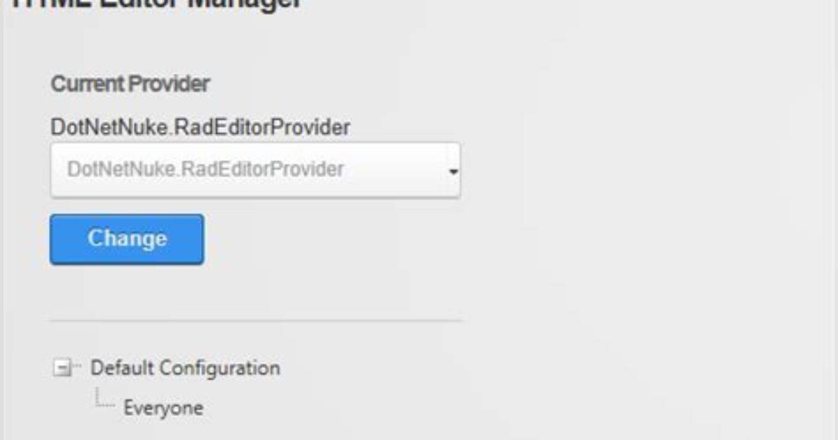 Setting Content in Radeditor