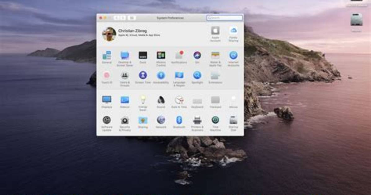 Setting Environment Variables on macOS Catalina