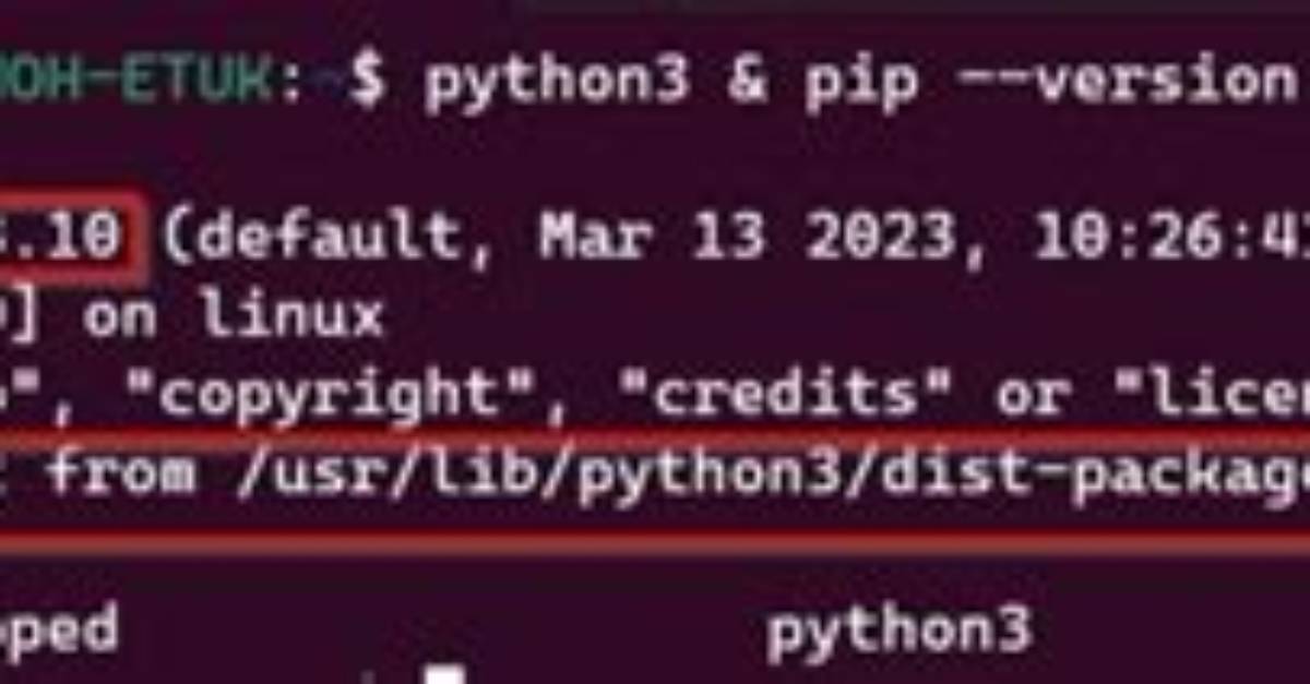 Setting Python3 to Version 3.7 on Wsl