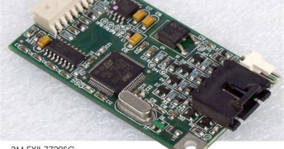 Setting up a 3M Serial Touchscreen