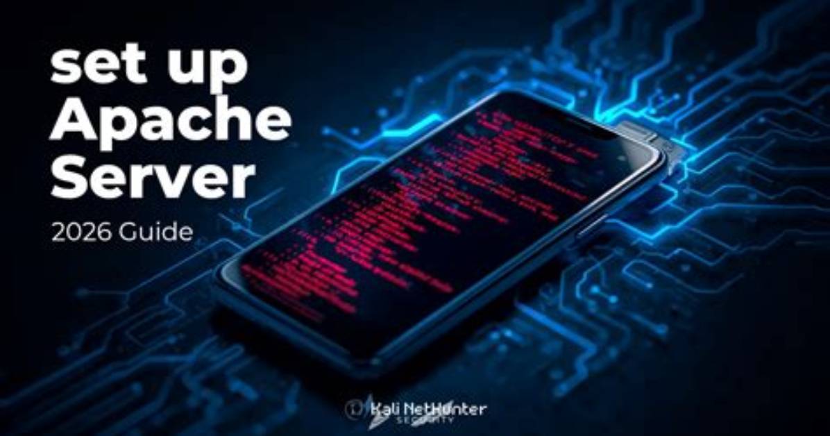 Setting up a Local Web Server Apache + Text Editor