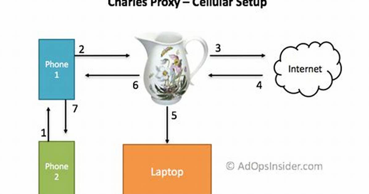 Setup Charles Proxy with App Live