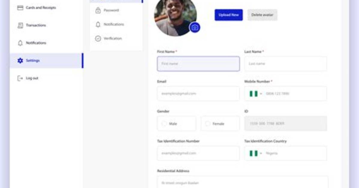 Setup Service Account for Webapp
