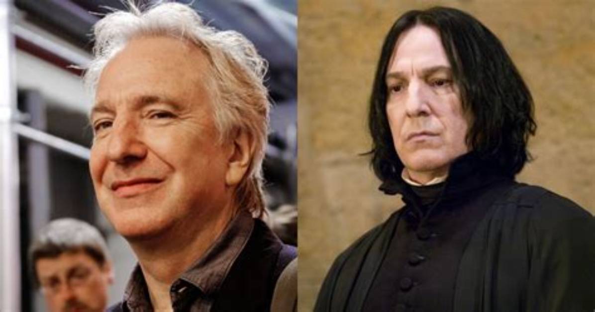 Severus Actor: the Enigmatic Life of Alan Rickman