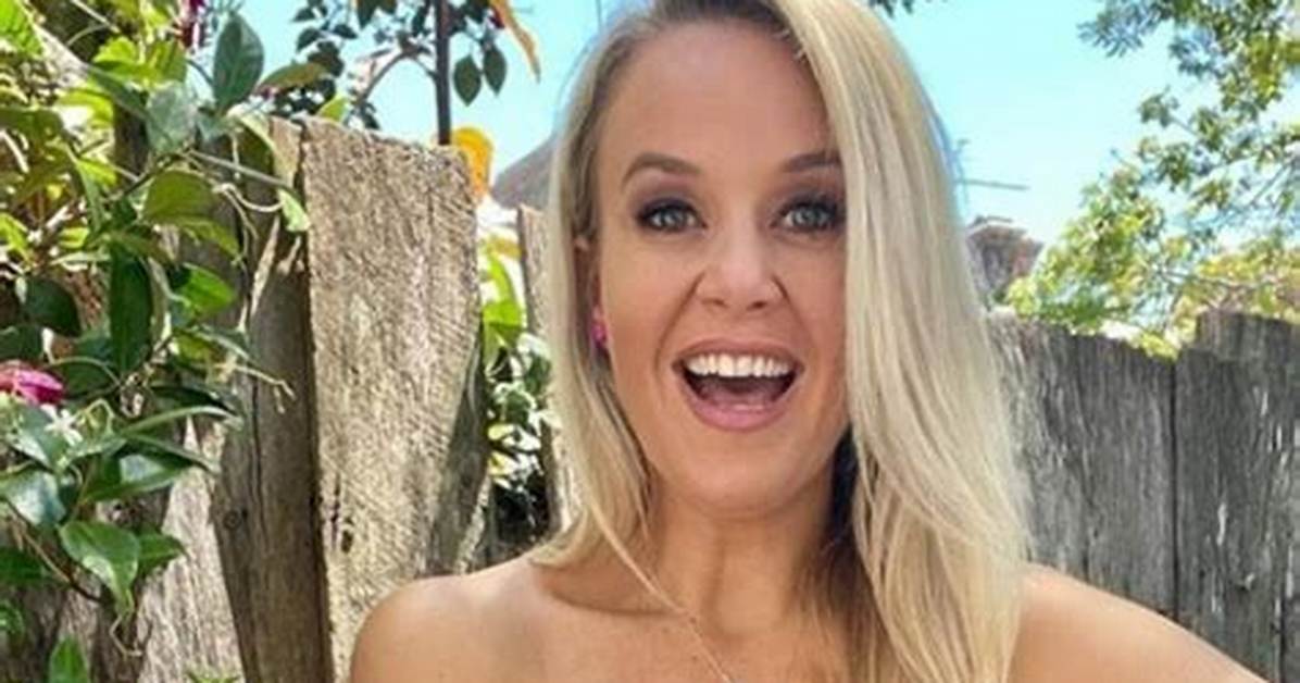 Sex Columnist Jana Hocking Is All Smiles After Her Recent Fling with Former Nrl Star Sam Burgess