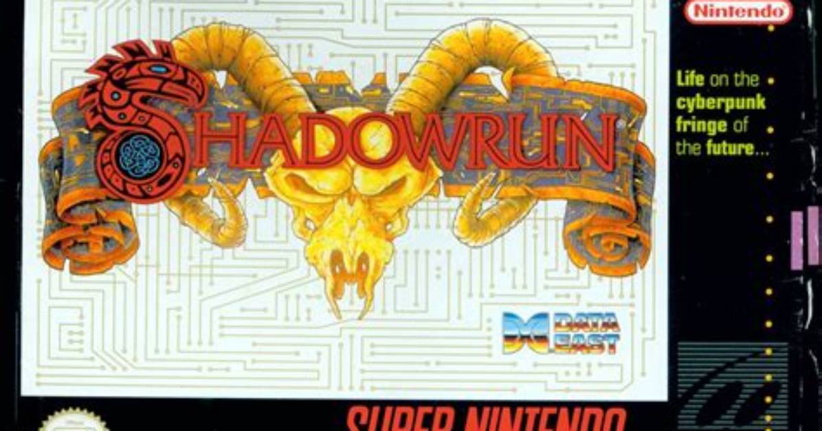 Shadowrun (1993) - Mobygames