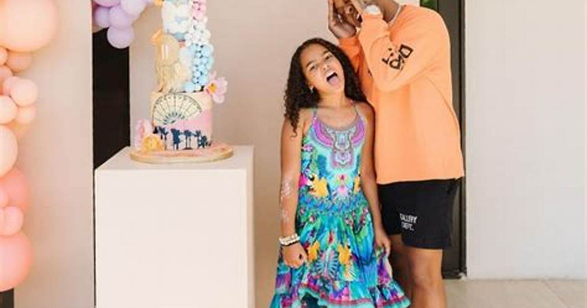 Shai Moss Had 'The Best Bday Ever:' See the Pics!