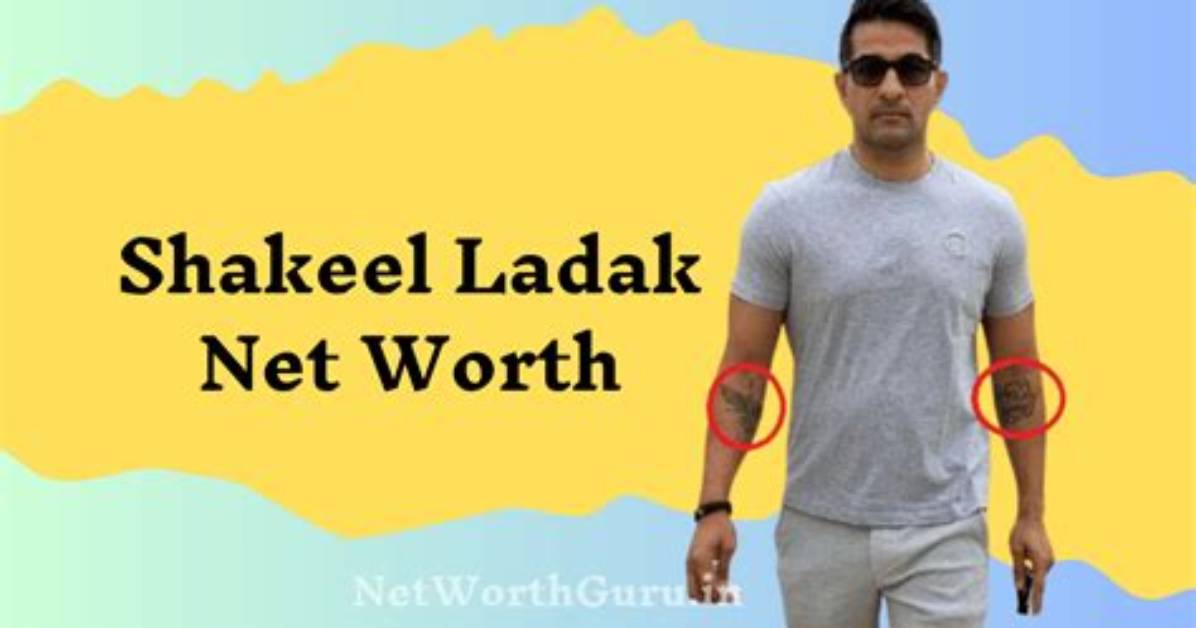Shakeel Net Worth